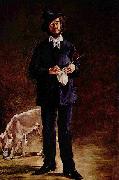 Edouard Manet Portrat des Gilbert-Marcellin Desboutin France oil painting artist